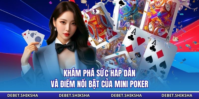 Khám phá sức hấp dẫn và điểm nổi bật của Mini Poker