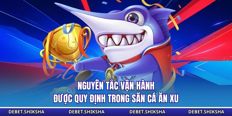 Nguyên tắc vận hành được quy định trong săn cá ăn xu